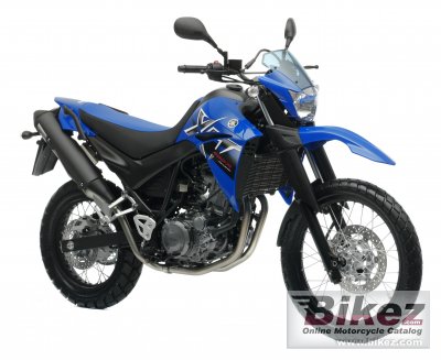 2008 Yamaha XT660R photo